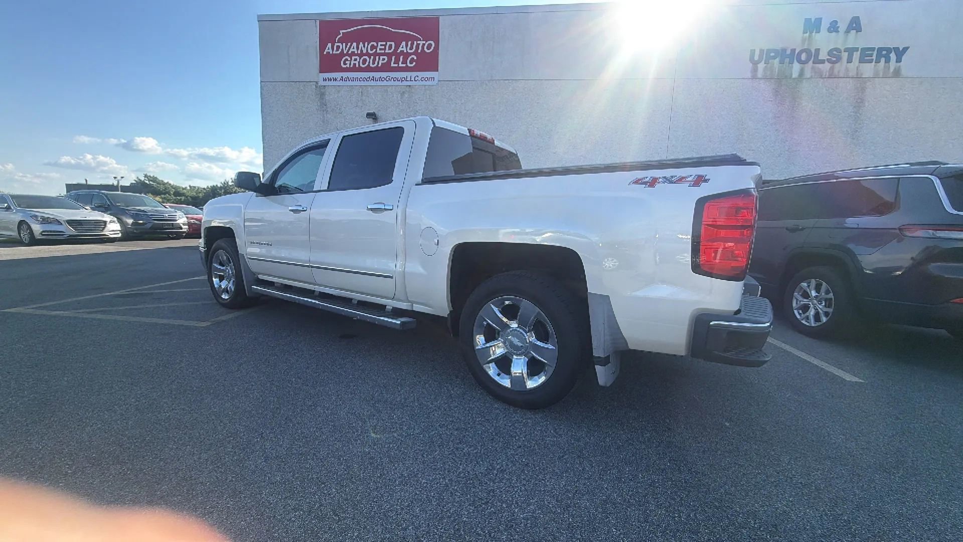 Used 2014 Chevrolet Silverado 1500 LTZ w/ LTZ Plus Package image 7