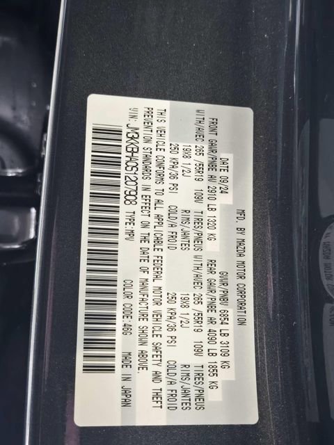 Certified 2025 MAZDA CX-90 Plug-In Hybrid w/ Preferred image 36