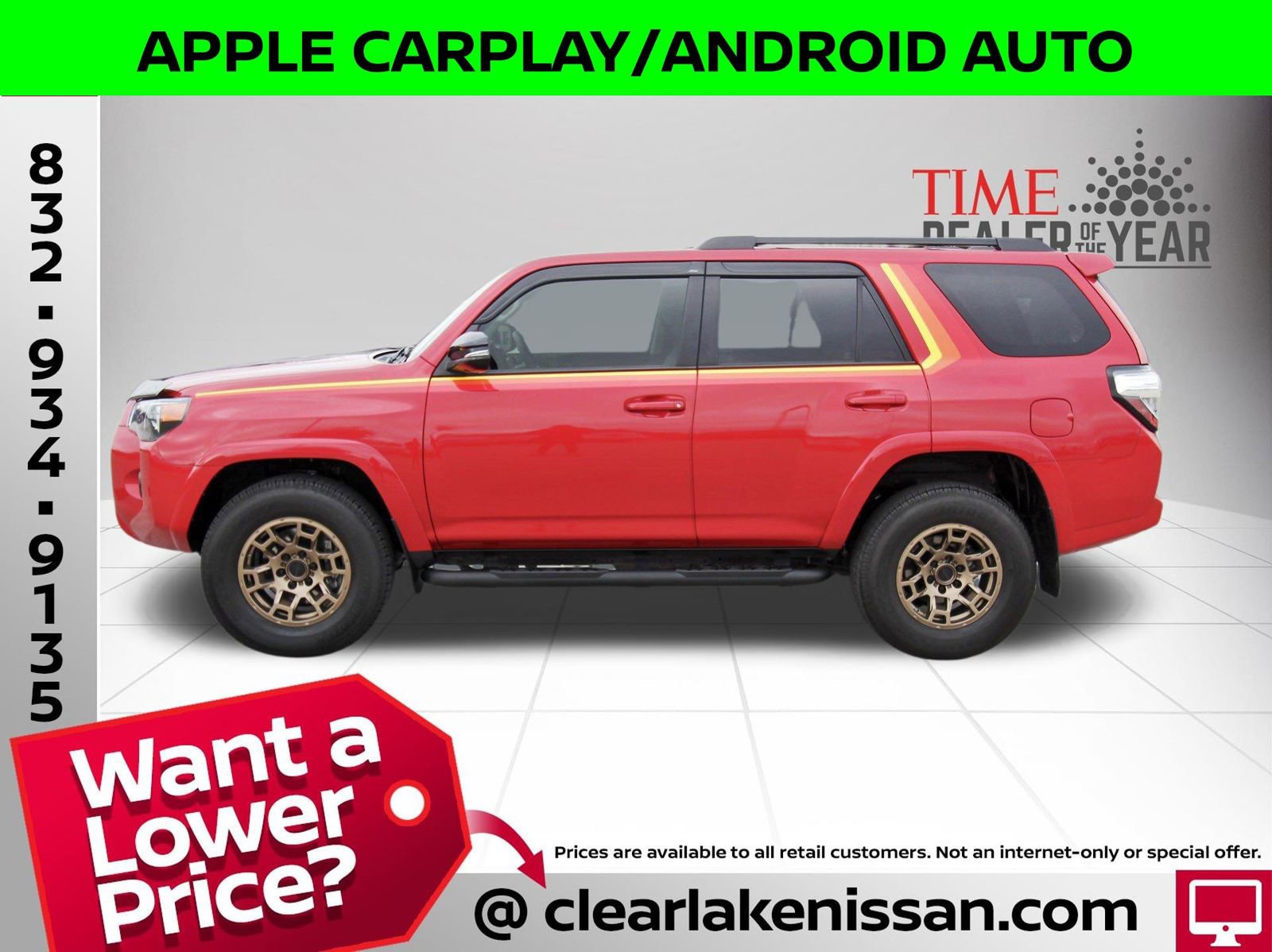 Used 2023 Toyota 4Runner 40th Anniversary SE image 4