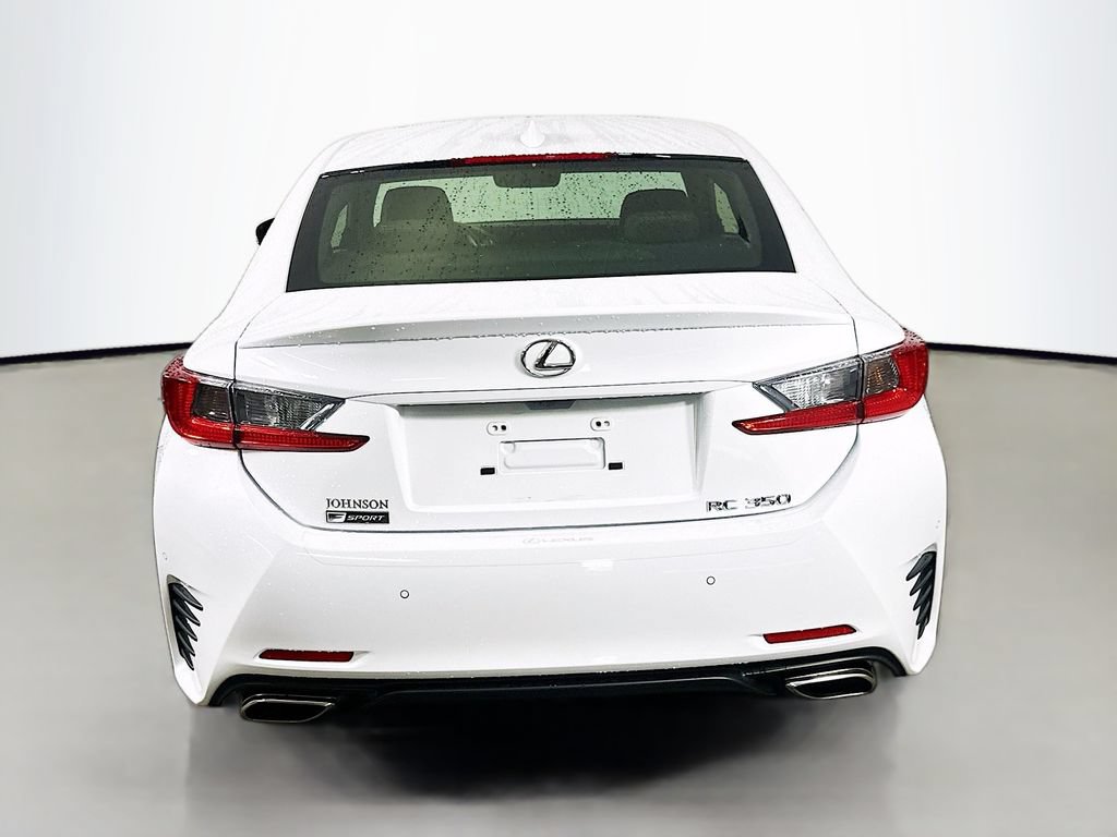 Used 2018 Lexus RC 350 F Sport RWD image 6