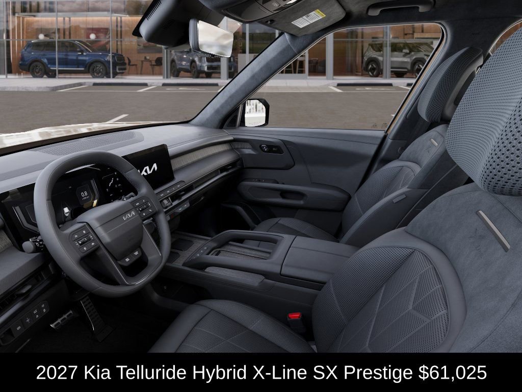 New 2027 Kia Telluride X-Line SX Prestige AWD/4WD image 17