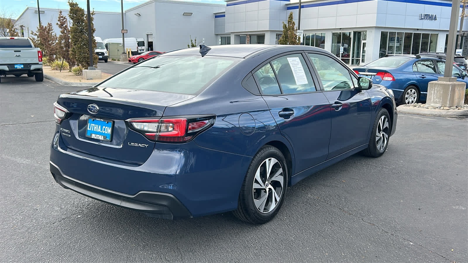 Certified 2024 Subaru Legacy Premium AWD/4WD image 5