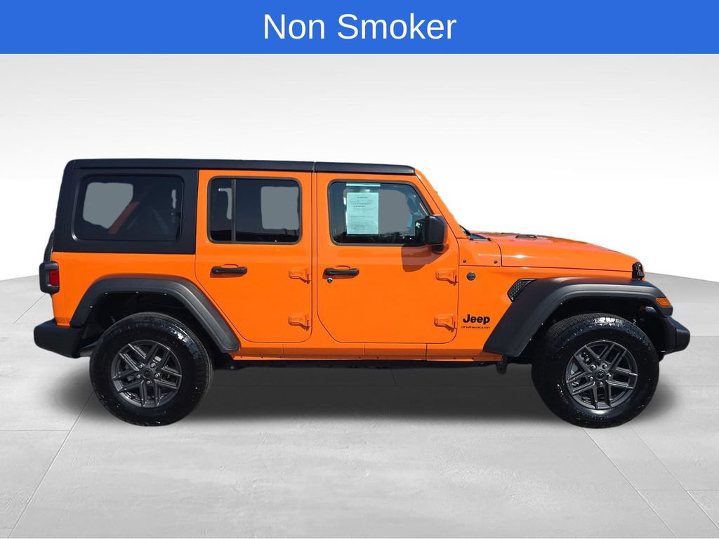Used 2025 Jeep Wrangler Unlimited Sport AWD/4WD image 8