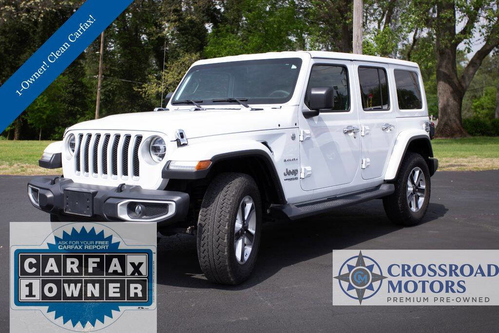 Used 2019 Jeep Wrangler Unlimited Sahara w/ Safety Group image 1