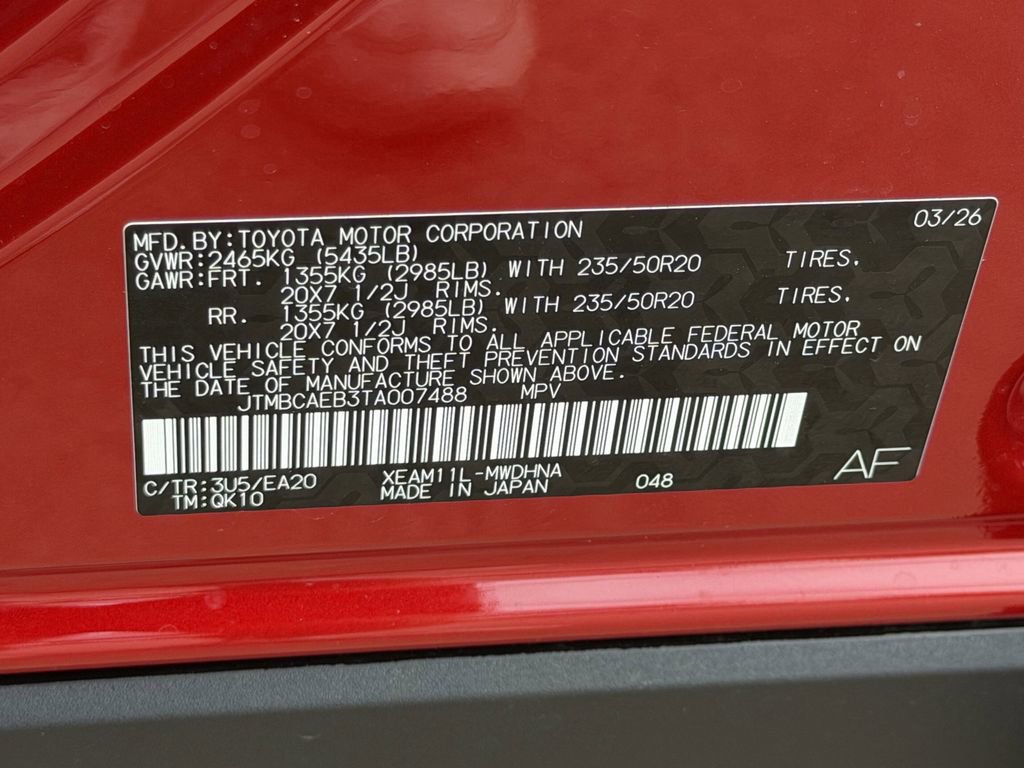 New 2026 Toyota bZ FWD image 22