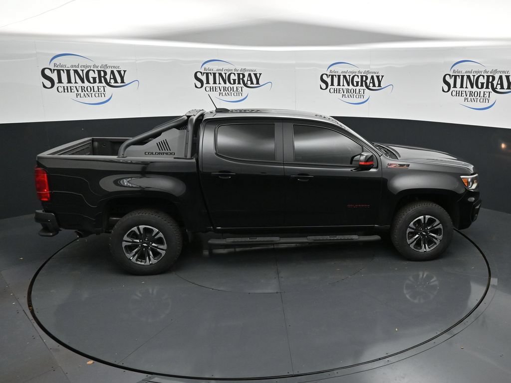 Used 2021 Chevrolet Colorado Z71 w/ LPO, Power Package RWD image 25