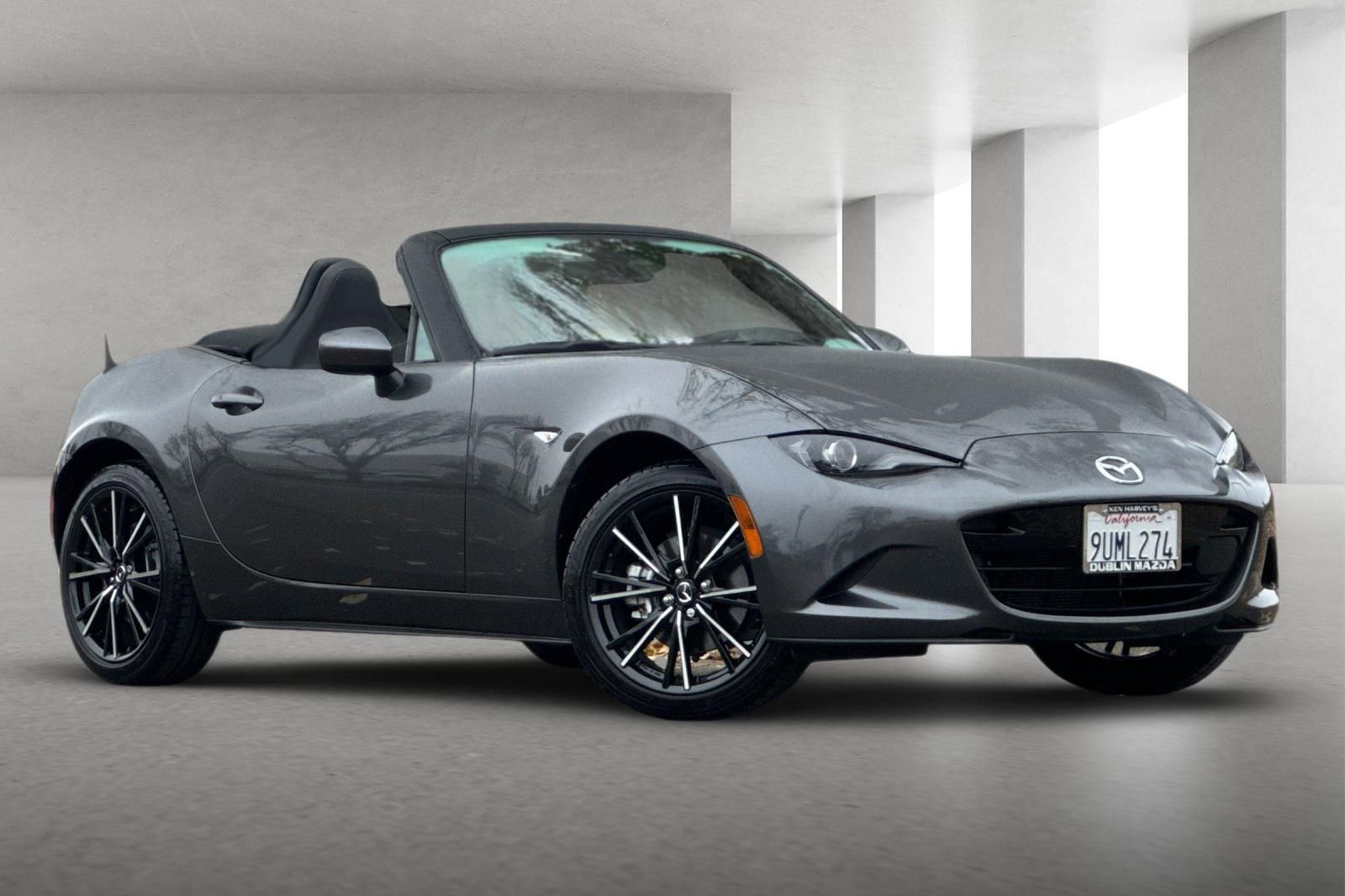 Certified 2025 MAZDA MX-5 Miata Grand Touring w/ Weather Package image 2