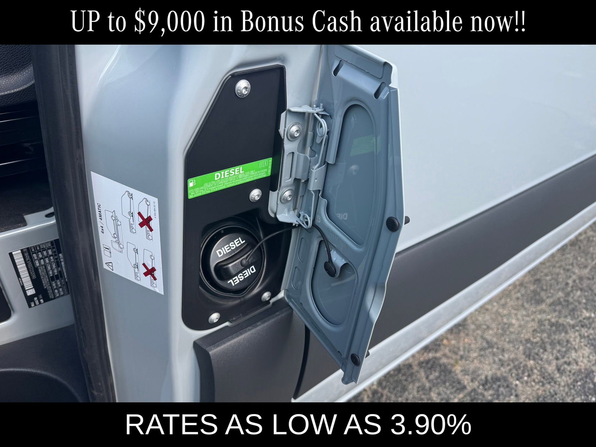 New 2025 Mercedes-Benz Sprinter 2500 image 7