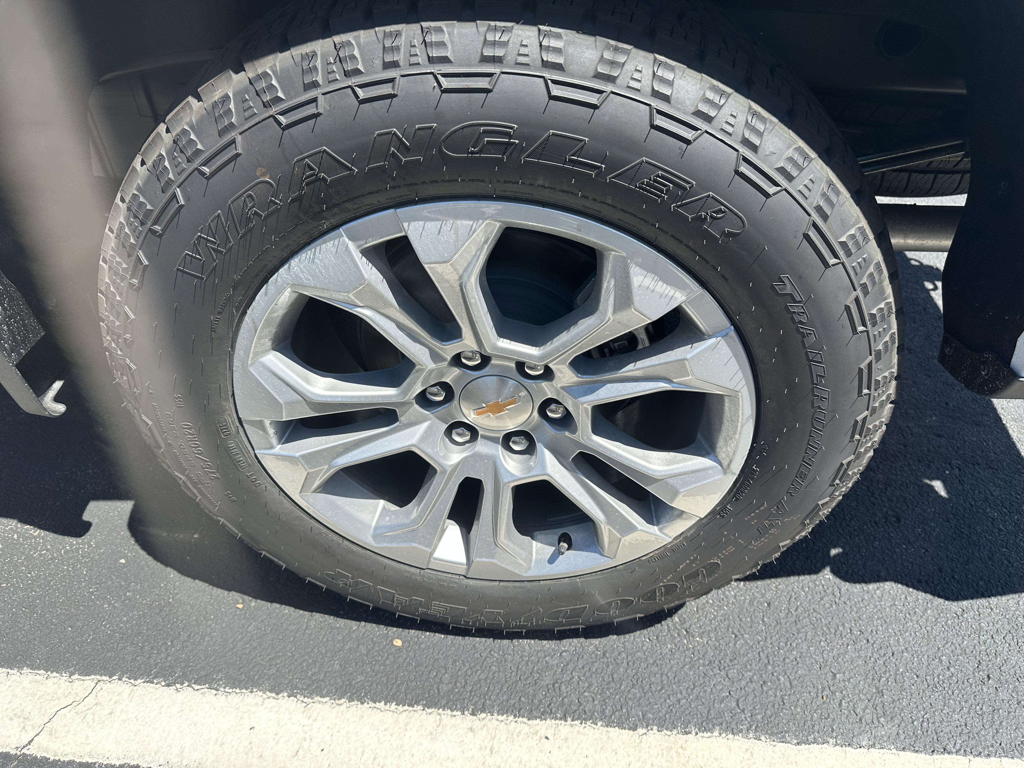 New 2026 Chevrolet Silverado 1500 LTZ AWD/4WD image 7