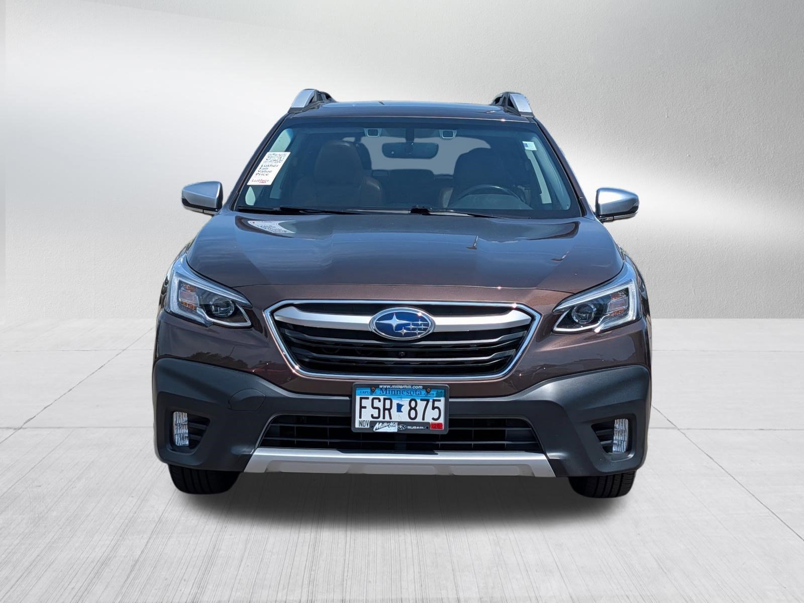 Used 2021 Subaru Outback Touring w/ Popular Package #2 AWD/4WD image 7