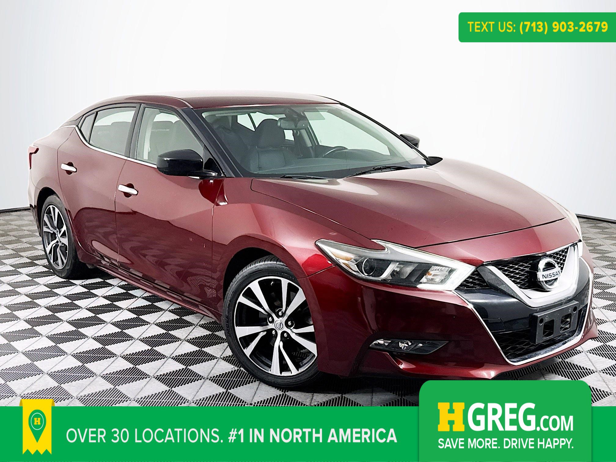 Used 2016 Nissan Maxima 3.5 S video 1