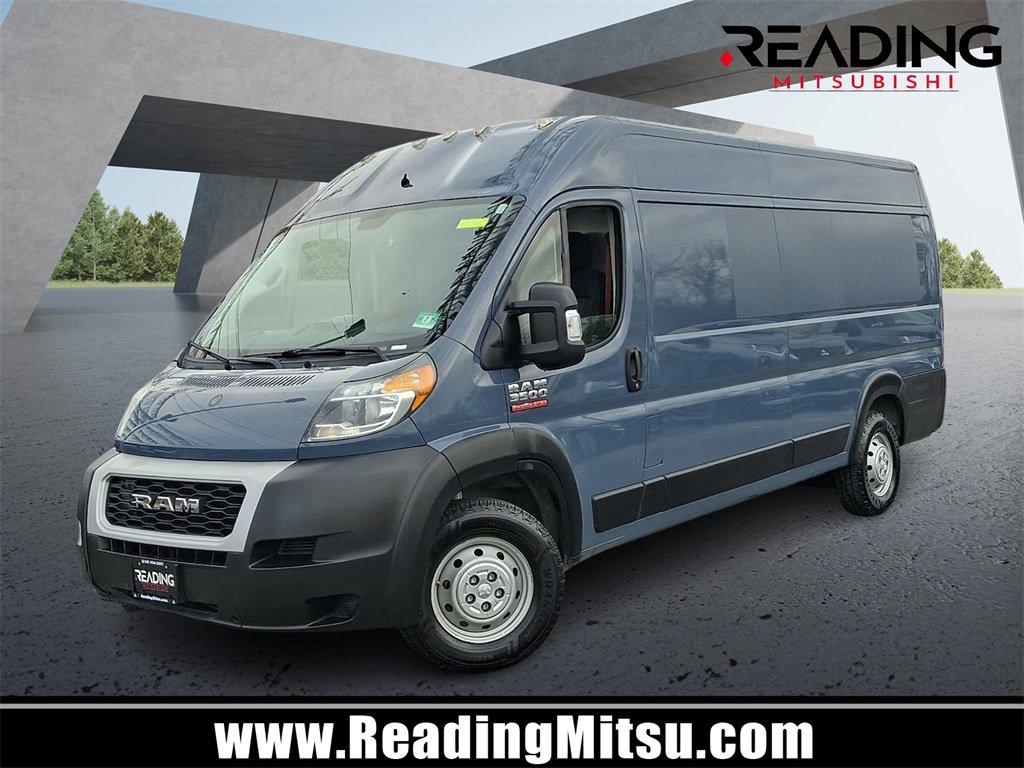 Used 2020 RAM ProMaster 3500