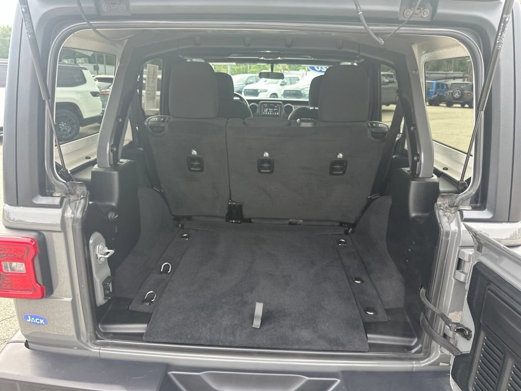 Used 2020 Jeep Wrangler Unlimited Sport AWD/4WD image 30