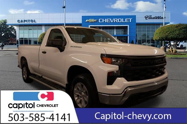 Used 2025 Chevrolet Silverado 1500 W/T