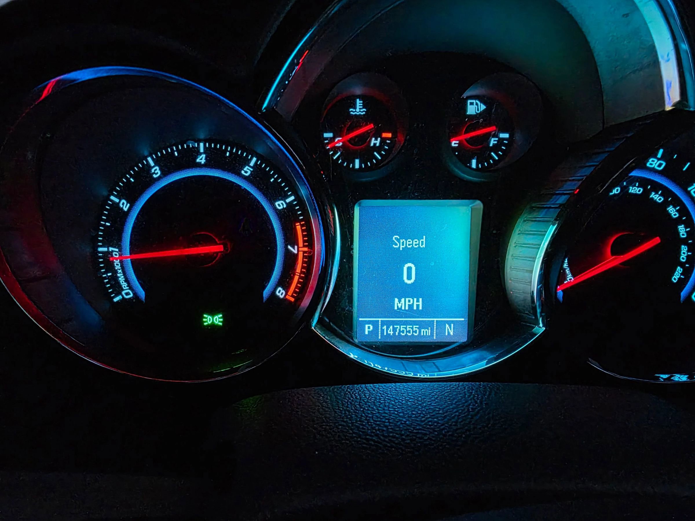 Used 2012 Chevrolet Cruze LTZ w/ RS Package FWD image 9