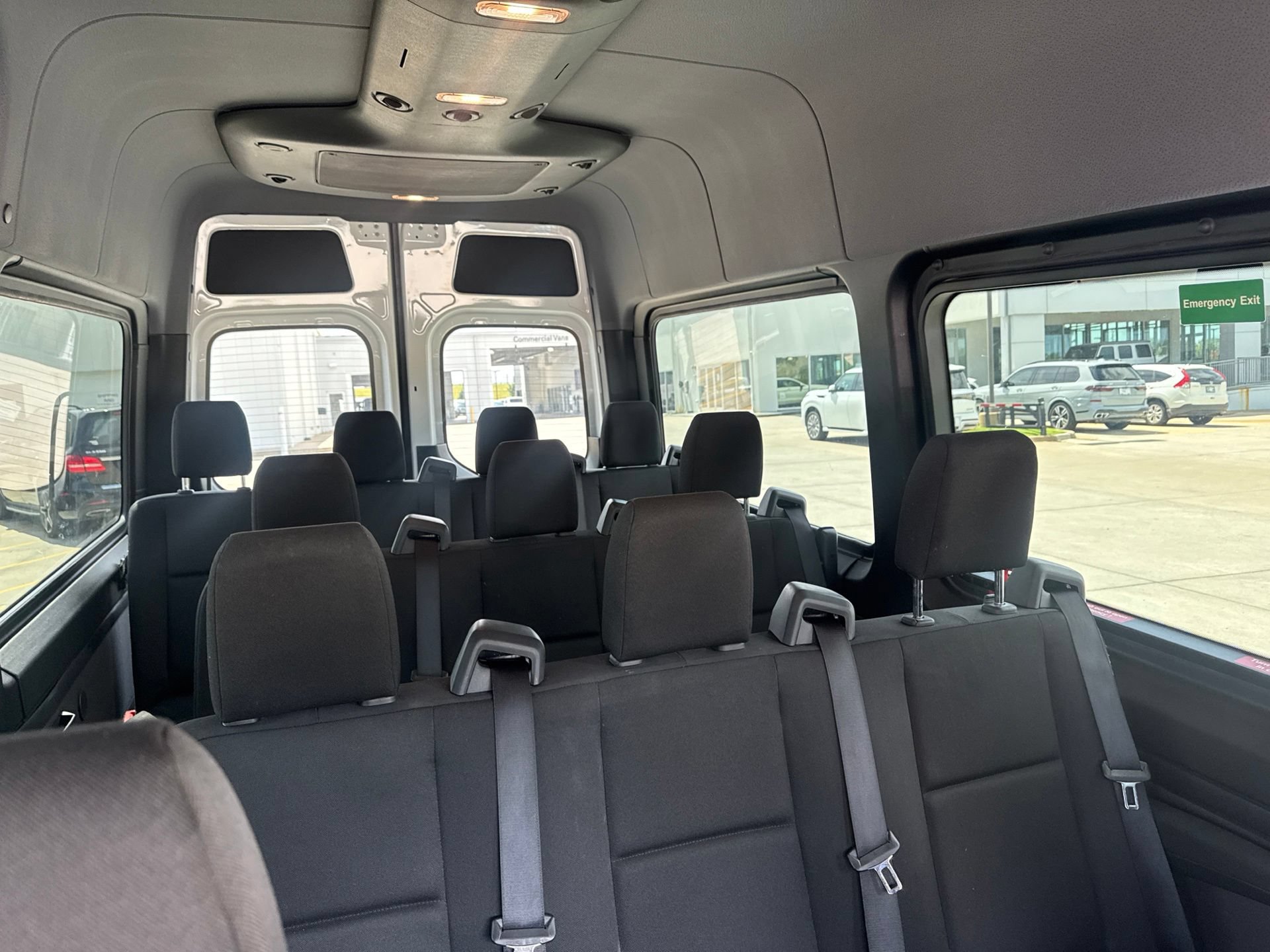 Used 2025 Mercedes-Benz Sprinter 2500 image 9