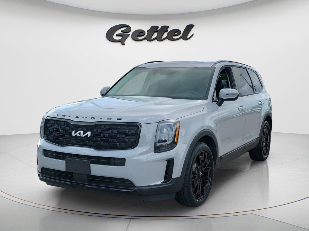 Used 2022 Kia Telluride EX w/ EX Premium Package AWD/4WD video 1