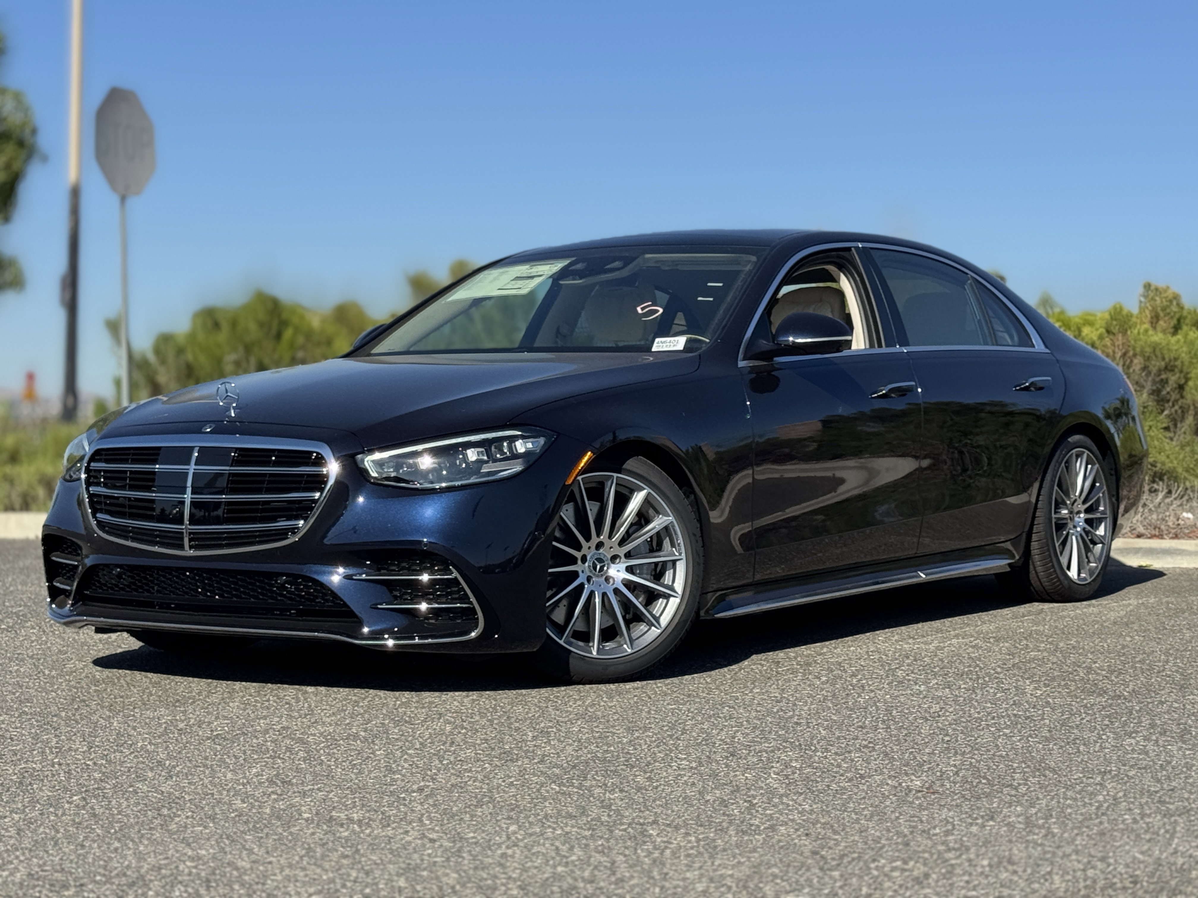 New 2026 Mercedes-Benz S 580 4MATIC Sedan image 2