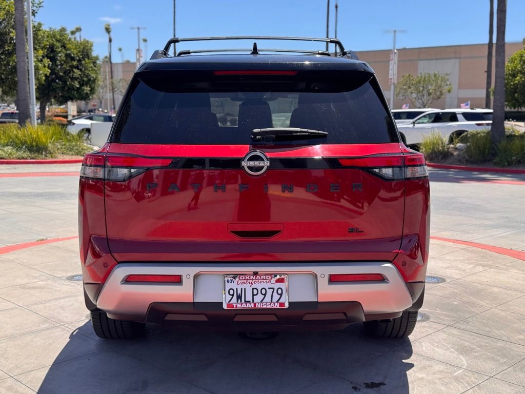 Certified 2023 Nissan Pathfinder SL w/ SL Premium Package FWD image 7