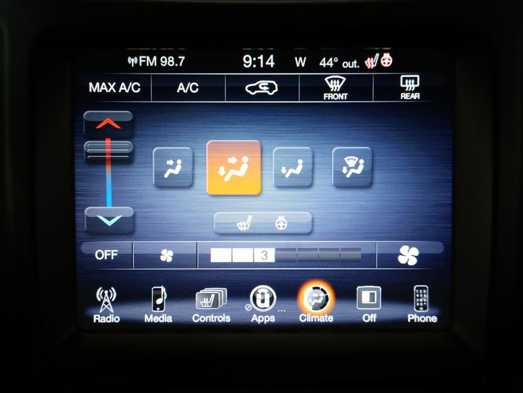 Used 2017 Jeep Cherokee Latitude w/ True North Edition image 23