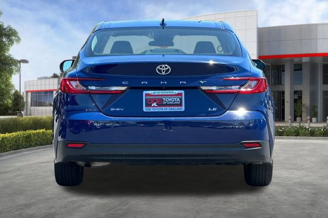 Certified 2025 Toyota Camry LE FWD image 6