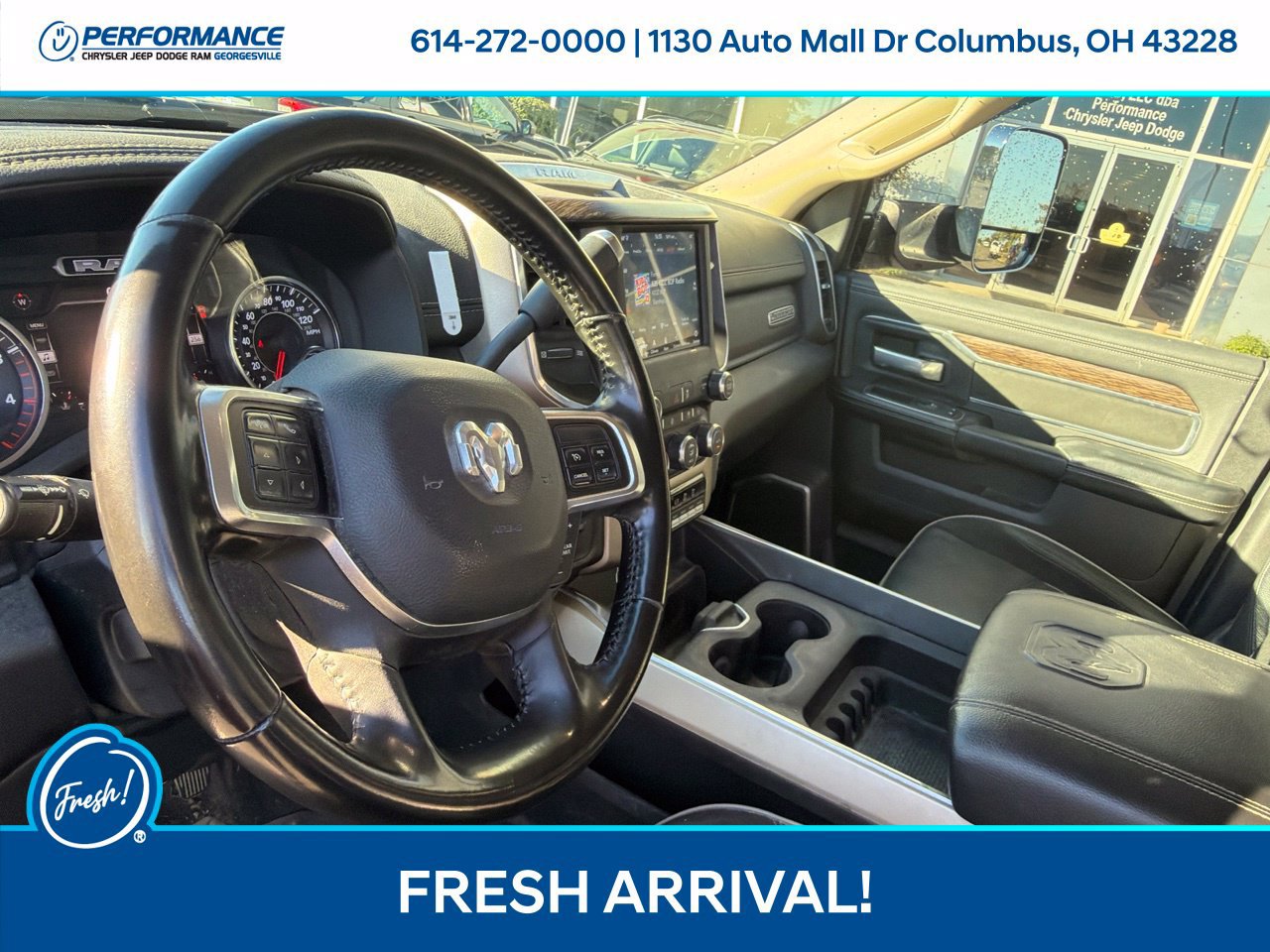 Used 2021 RAM 2500 Laramie AWD/4WD image 12