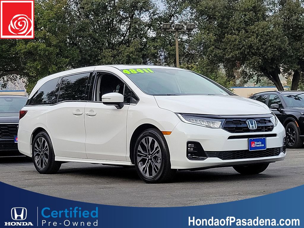 Certified 2026 Honda Odyssey Elite image 8