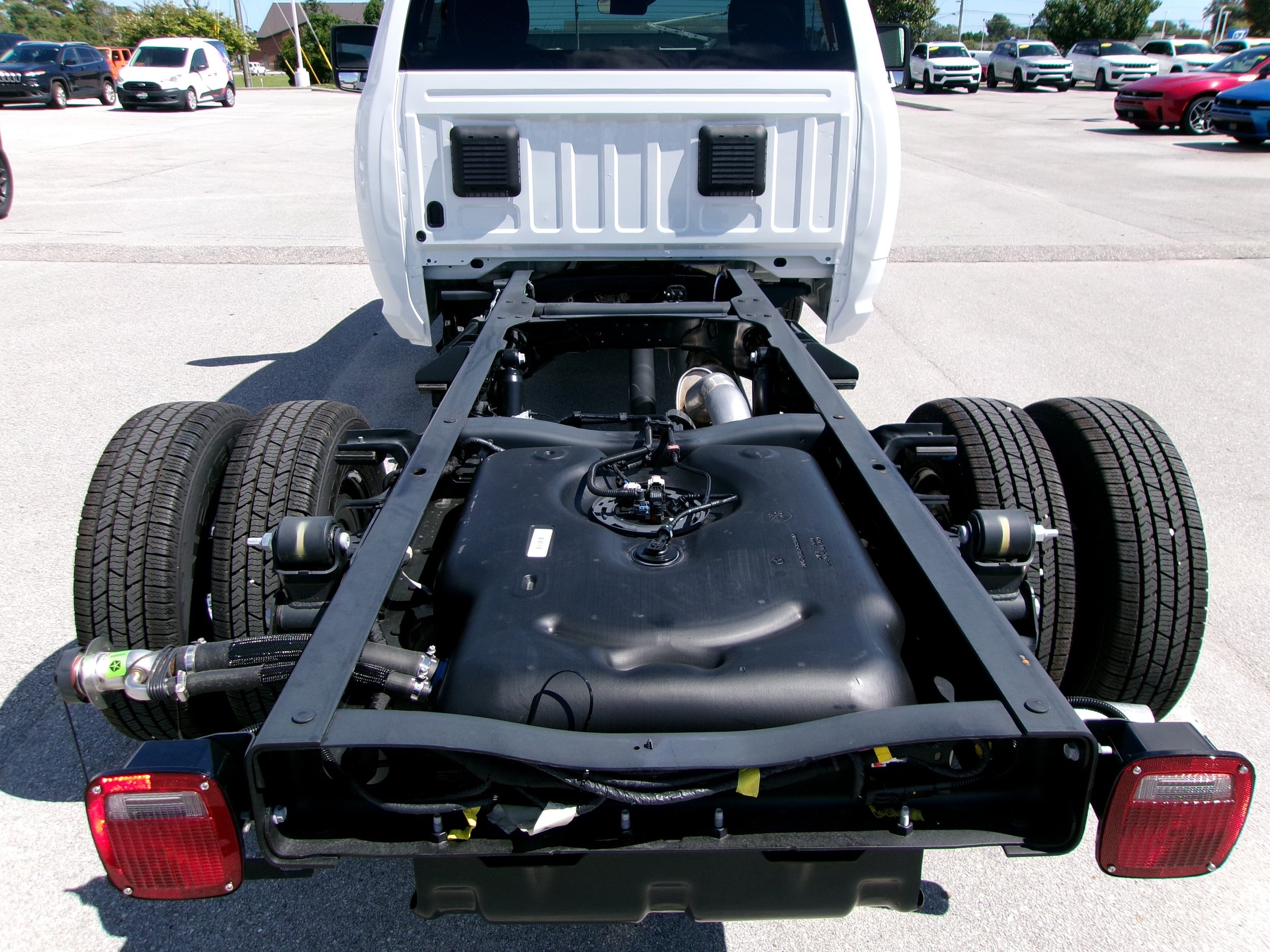 New 2026 RAM 3500 Tradesman w/ Chrome Appearance Group A AWD/4WD image 17