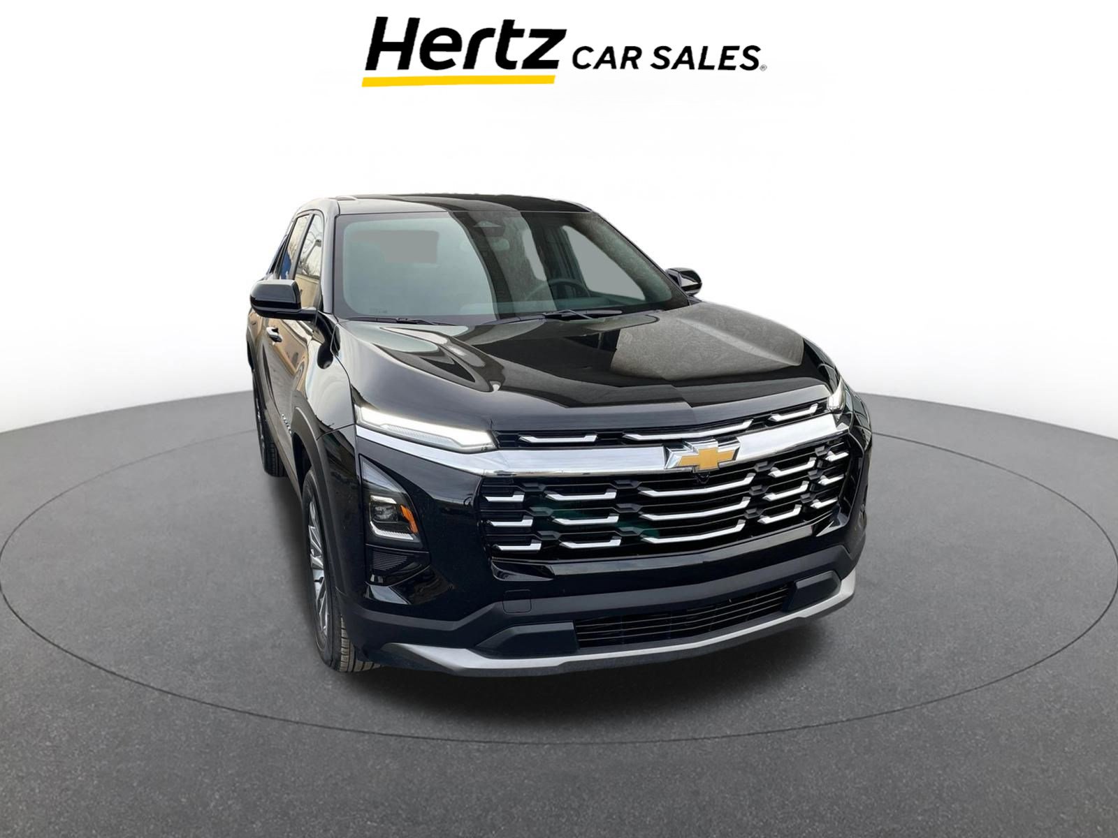 Used 2025 Chevrolet Equinox LT image 1