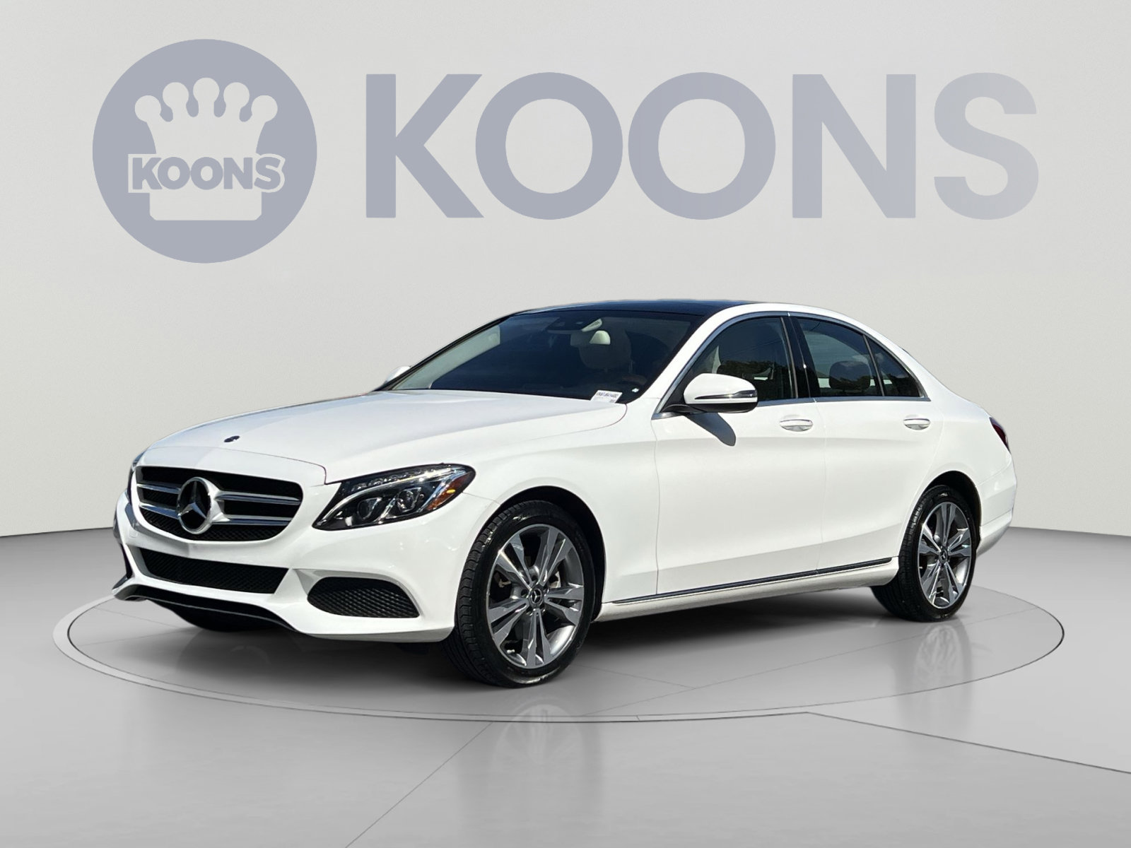 Used 2018 Mercedes-Benz C 300 4MATIC Sedan