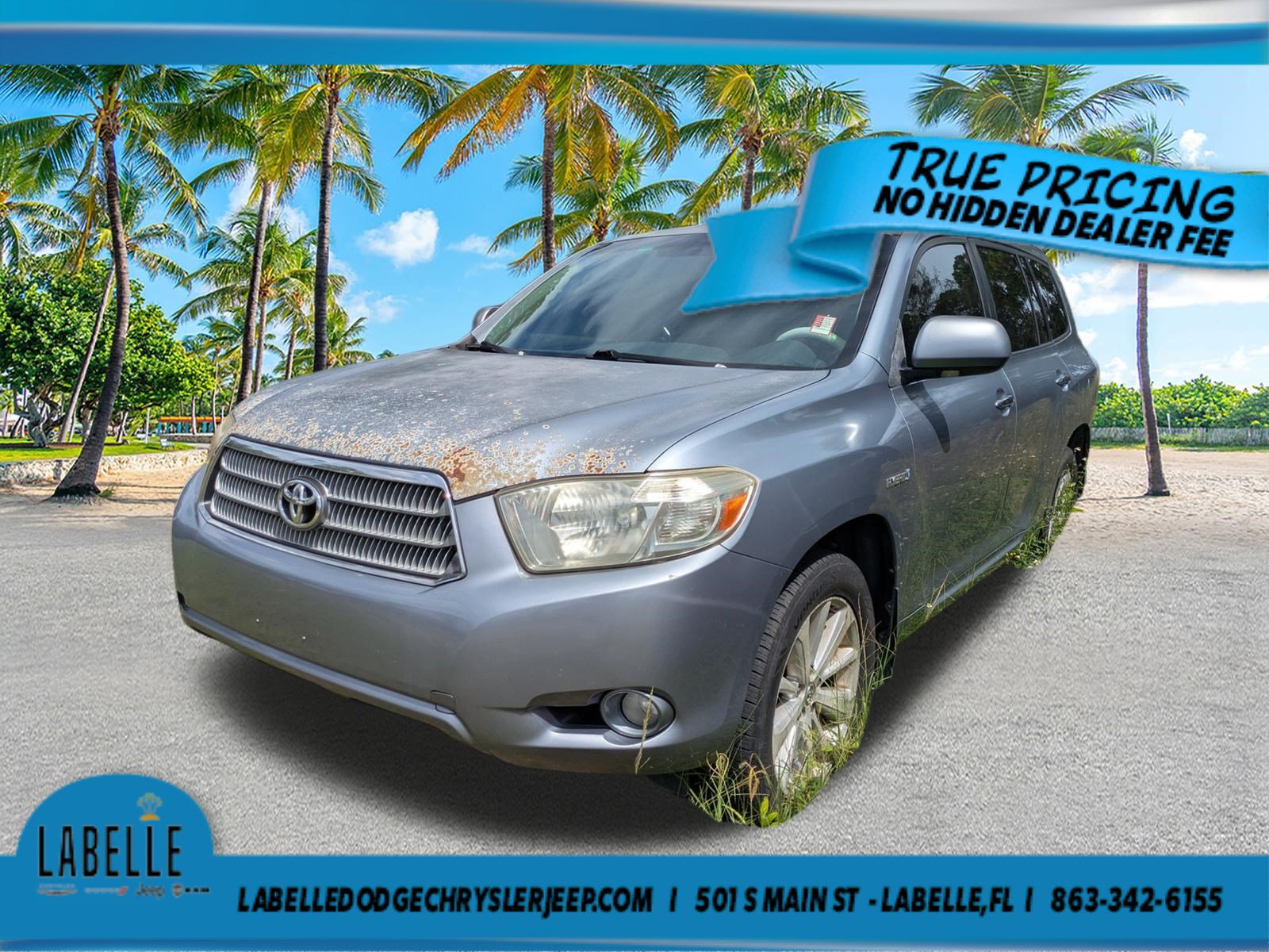 Used 2008 Toyota Highlander Limited AWD/4WD image 7