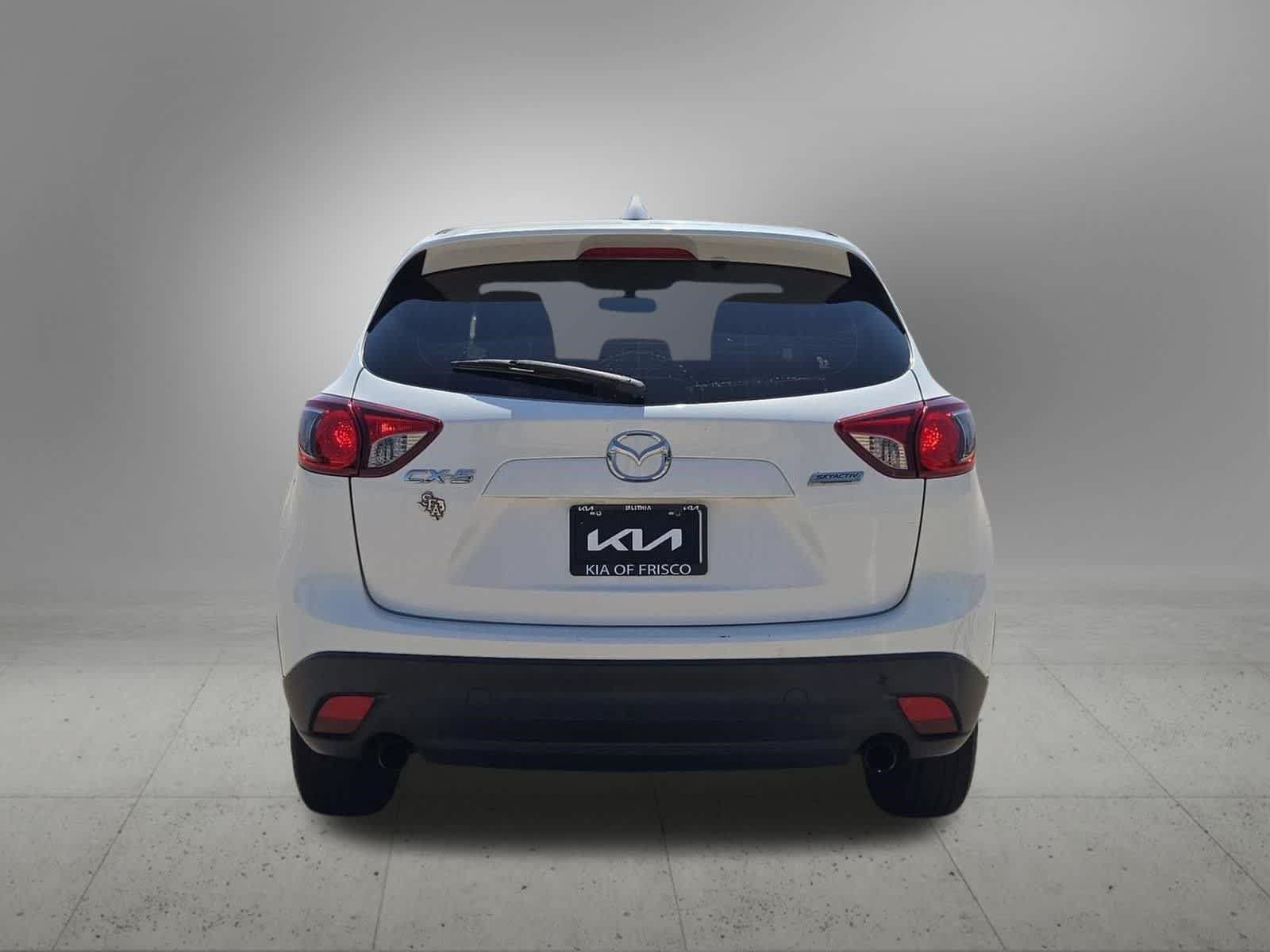 Used 2015 MAZDA CX-5 Sport w/ Bluetooth Audio Package FWD image 5
