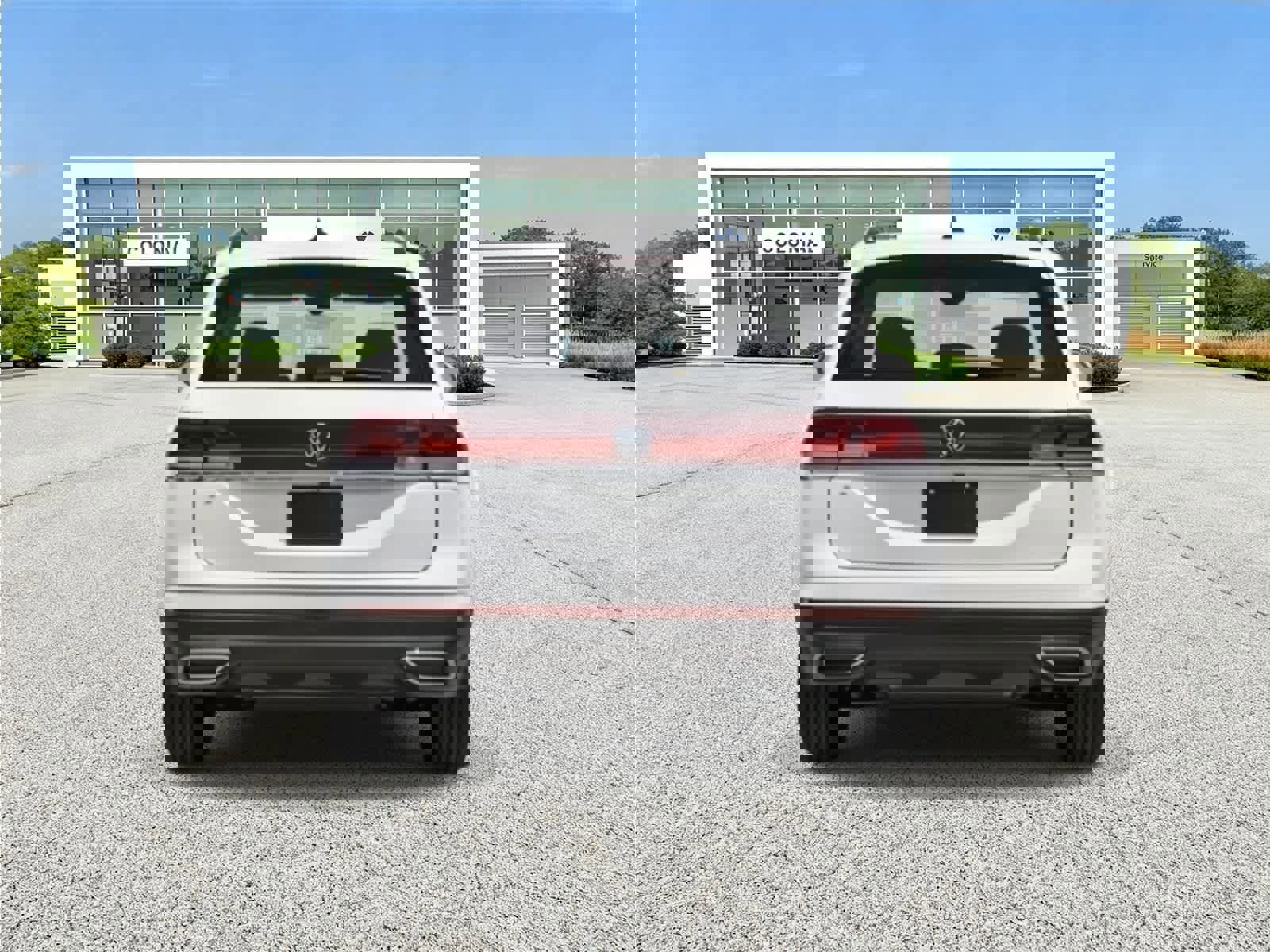 New 2026 Volkswagen Atlas SE image 8