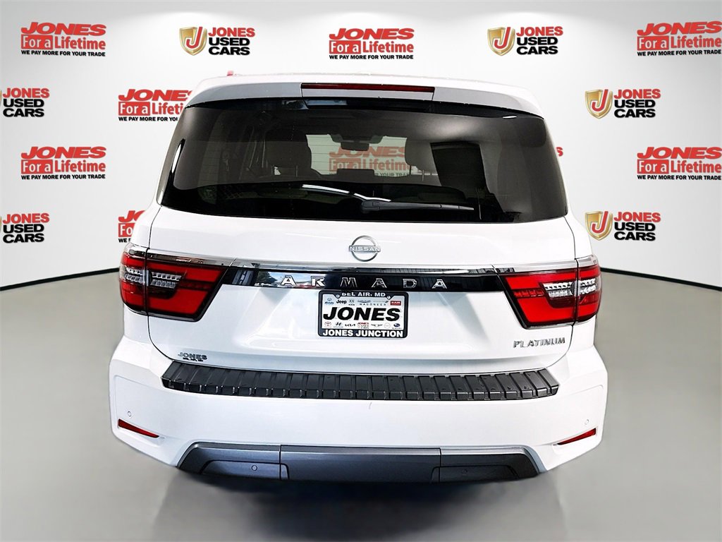 Certified 2024 Nissan Armada Platinum w/ Captain's Chairs Package image 17