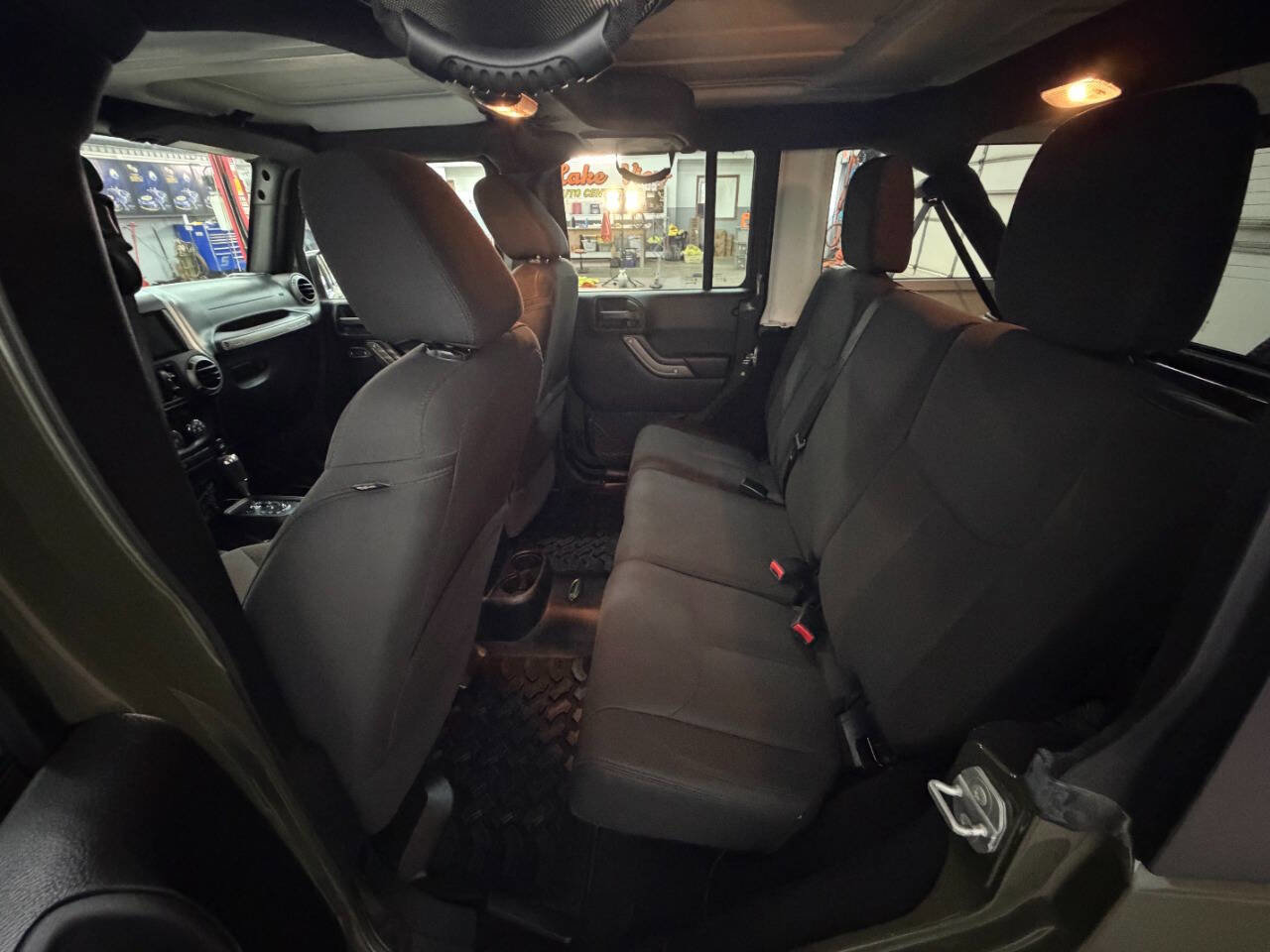 Used 2016 Jeep Wrangler Unlimited Sport w/ Quick Order Package 24S image 22