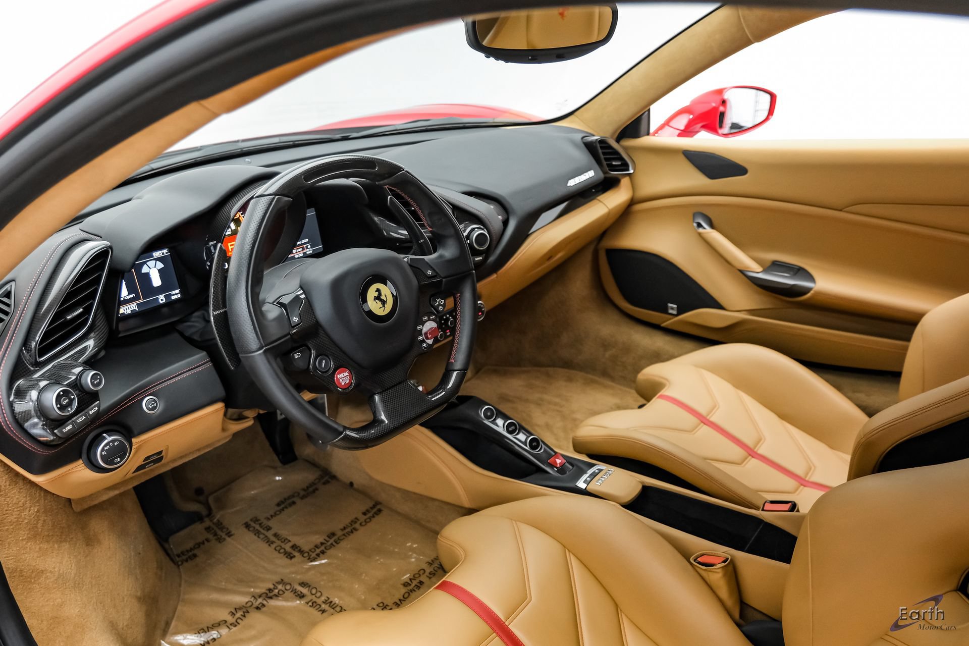Used 2017 Ferrari 488 GTB RWD image 3