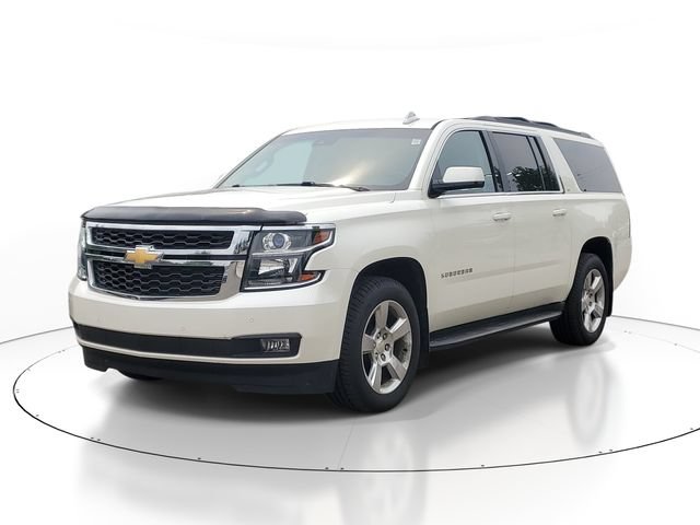 Used 2015 Chevrolet Suburban LT w/ Luxury Package AWD/4WD image 2