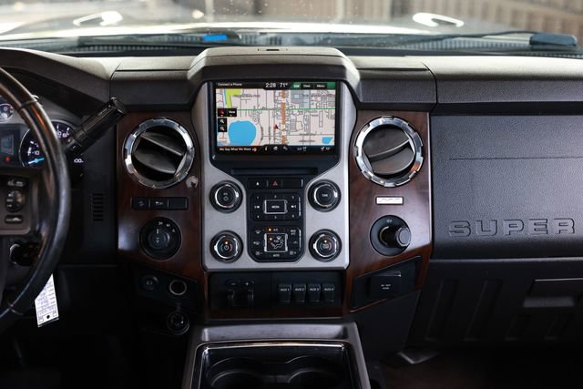 Used 2015 Ford F350 Lariat w/ Chrome Package image 41