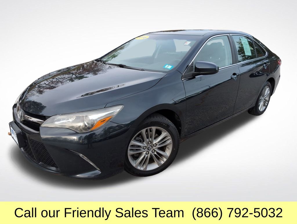 Used 2016 Toyota Camry SE