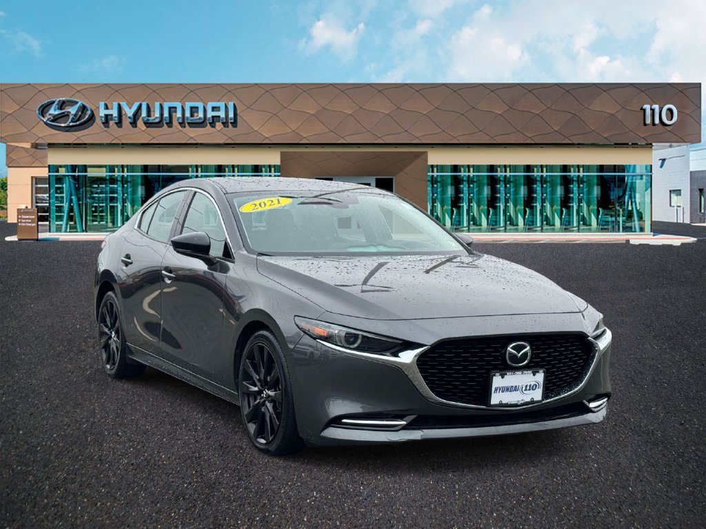 Used 2021 MAZDA MAZDA3 AWD 2.5 Turbo Sedan