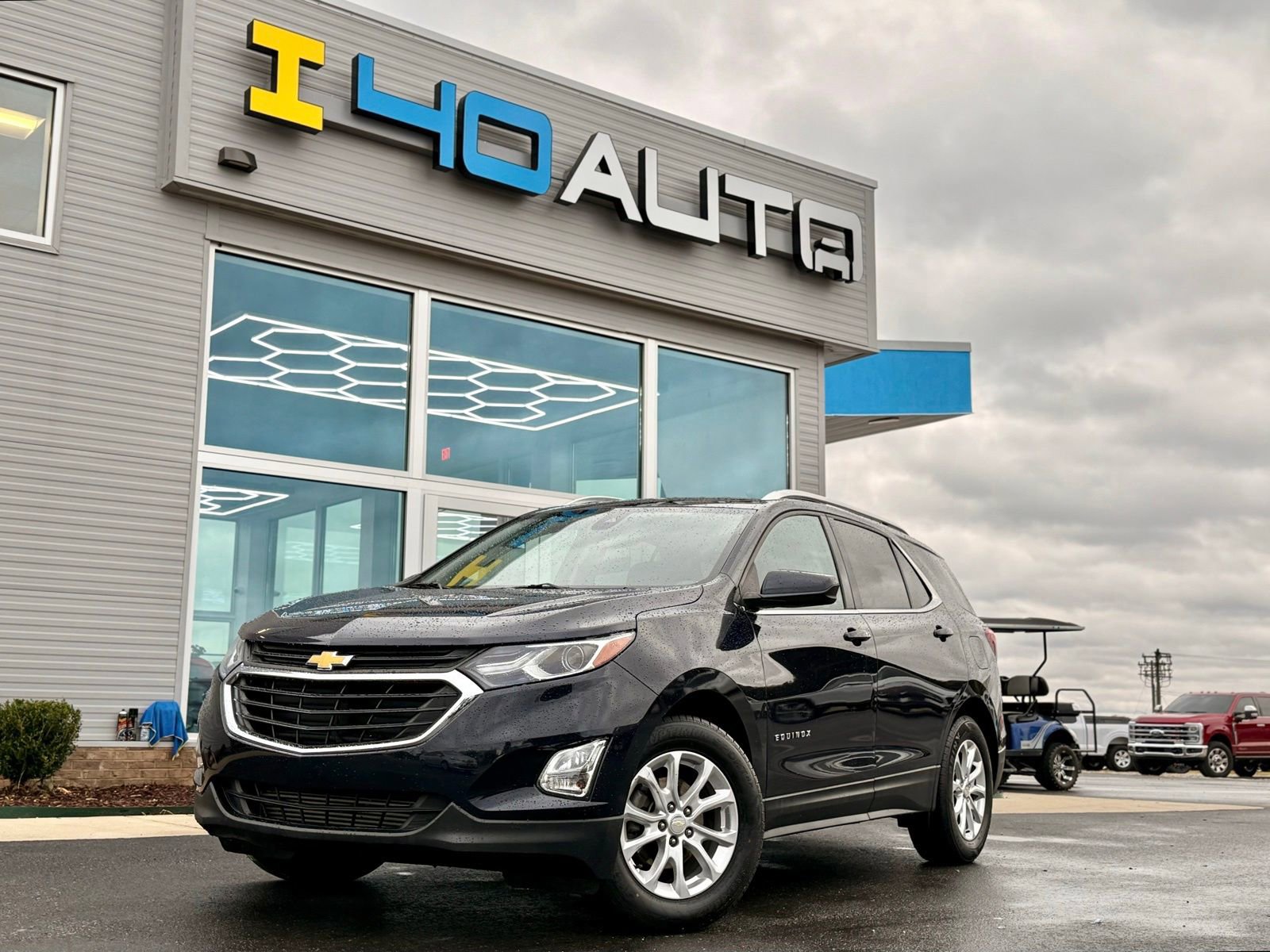Used 2020 Chevrolet Equinox LT