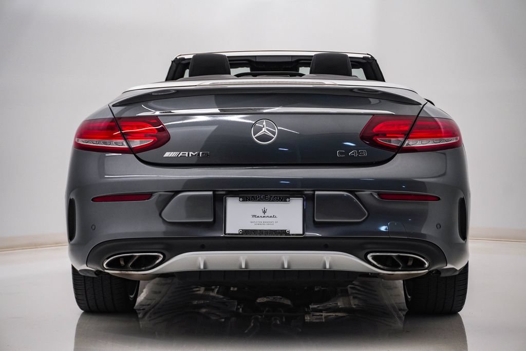 Used 2018 Mercedes-Benz C 43 AMG 4MATIC Cabriolet image 8