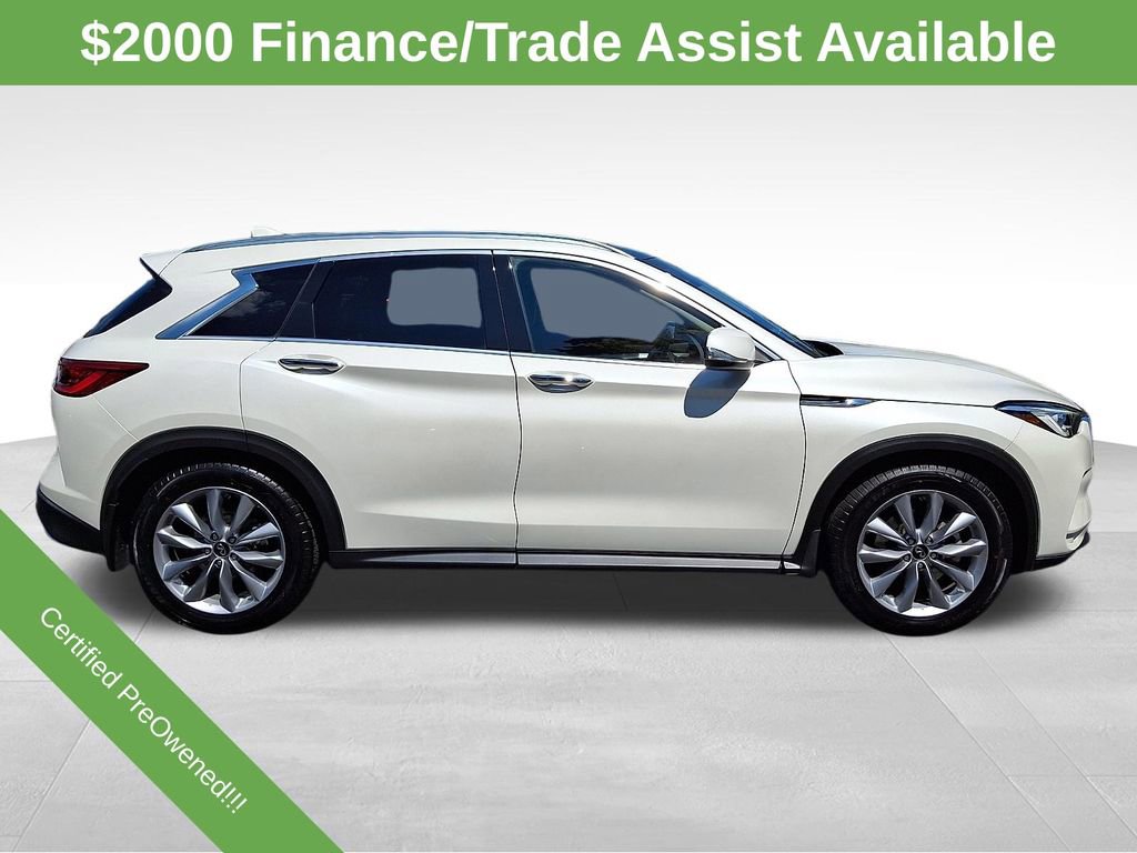 Used 2021 INFINITI QX50 Luxe w/ Cargo Package AWD/4WD image 7