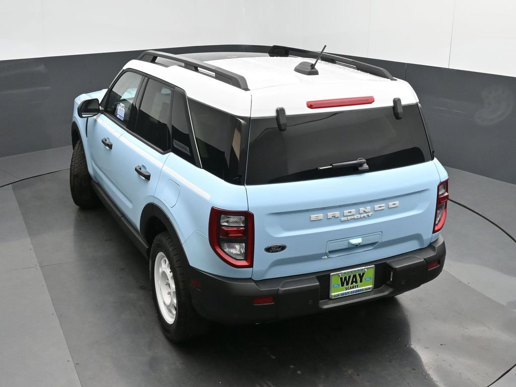 New 2025 Ford Bronco Sport Heritage w/ Convenience Package AWD/4WD image 38