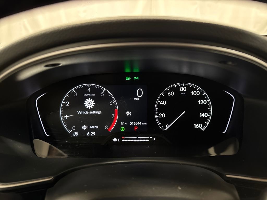 Certified 2024 Honda Civic EX-L image 12