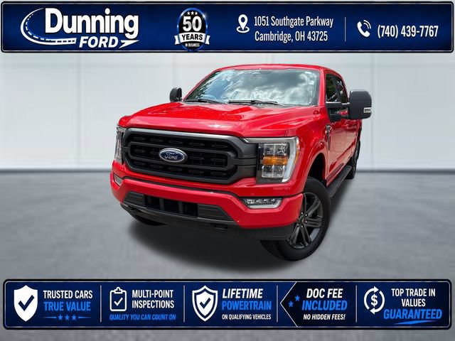 Used 2023 Ford F150 XLT w/ Equipment Group 302A High AWD/4WD image 1