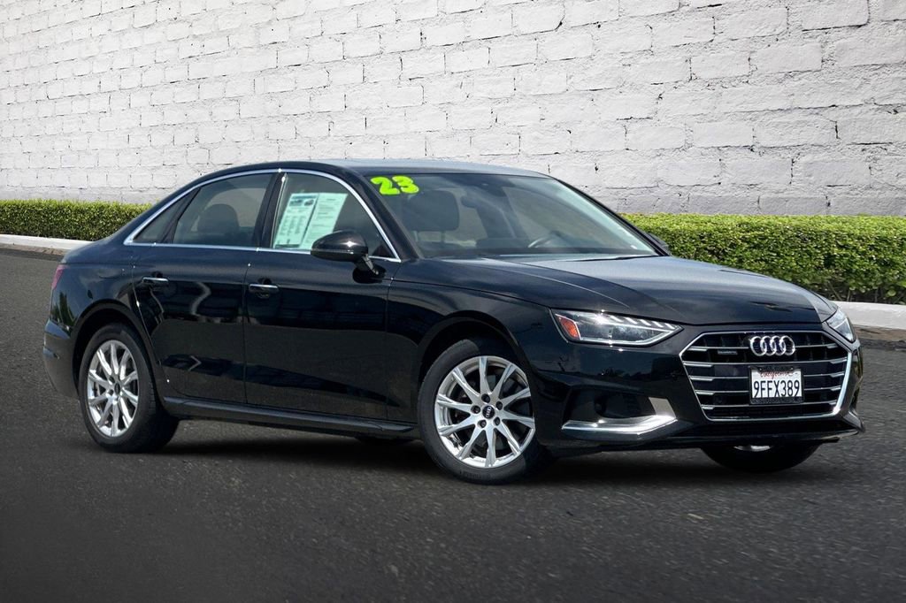 Used 2023 Audi A4 2.0T Premium w/ Convenience Package AWD/4WD image 2