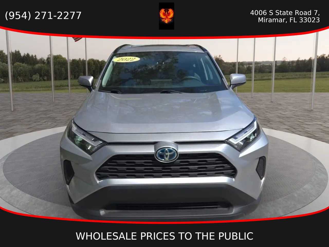 Used 2022 Toyota RAV4 XLE w/ Convenience Package AWD/4WD image 2