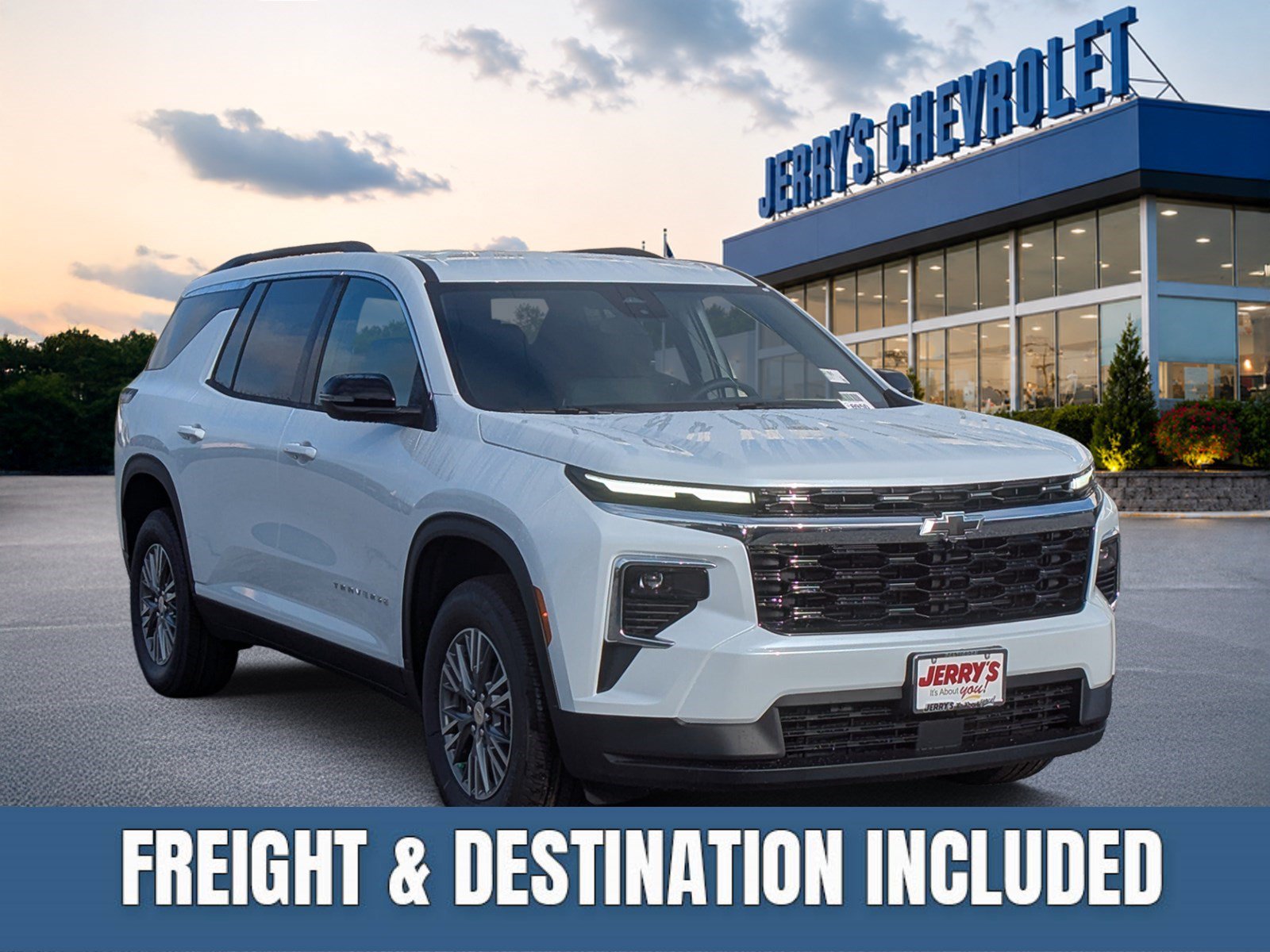 New 2026 Chevrolet Traverse LT w/ LPO, Floor Liner Package FWD image 1