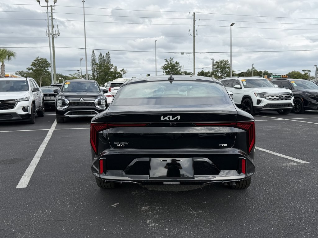 New 2026 Kia K4 GT-Line Turbo FWD image 5
